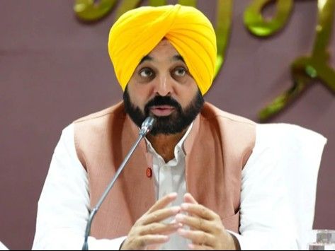 पंजाब CM भगवंत मान को सुप्रीम कोर्ट का नोटिस:  चंडीगढ़ प्रशासन की याचिका, हाईकोर्ट ने खारिज कर दिया था केस – Chandigarh News