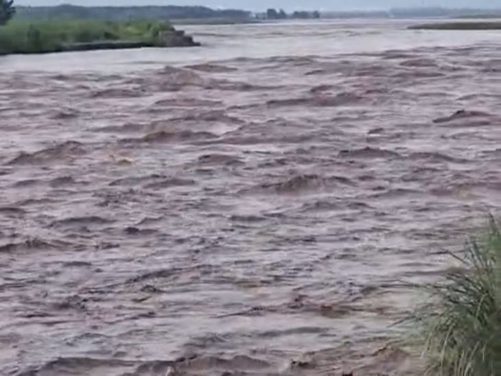 गुरदासपुर में रावी नदी का जलस्तर बढ़ा, बोट सर्विस बंद:  मकोड़ा पत्तन में आधा दर्जन गांवों के लोग प्रभावित, ग्रामीण बोले- वैकल्पिक व्यवस्था की जाए – Batala News