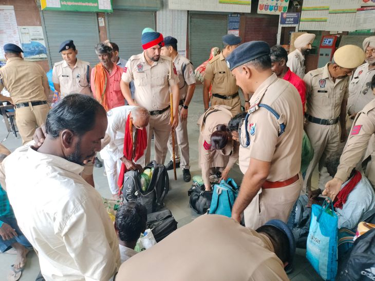 बठिंडा रेलवे स्टेशन को बम से उड़ाने की धमकी:  आतंकी इमेल के बाद GRP और RPF ने सुरक्षा बढ़ाई, डॉग स्क्वाड से कोने कोने की जांच – Bathinda News