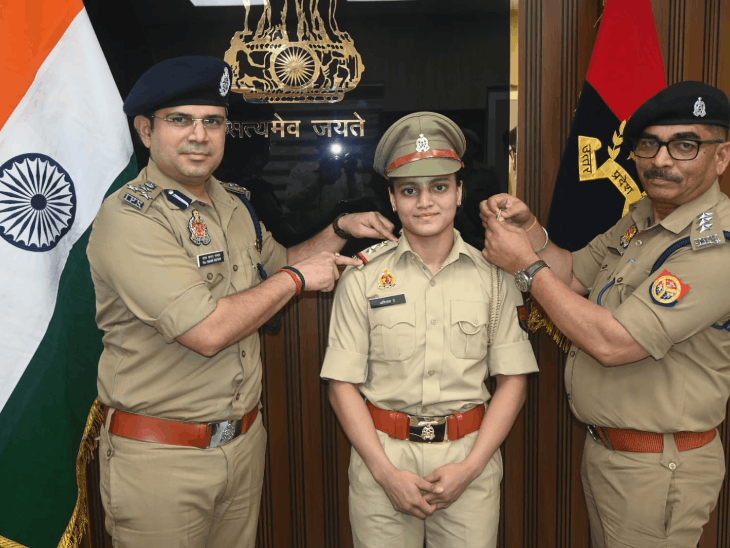 गाजियाबाद की दरोगा अस्मिता ने कॉमनवेल्थ में गोल्ड जीता:  जूडो में कनाडा की खिलाड़ी को मात दी; कहा- थैंक्यू योगी जी आपने जॉब दी – Ghaziabad News