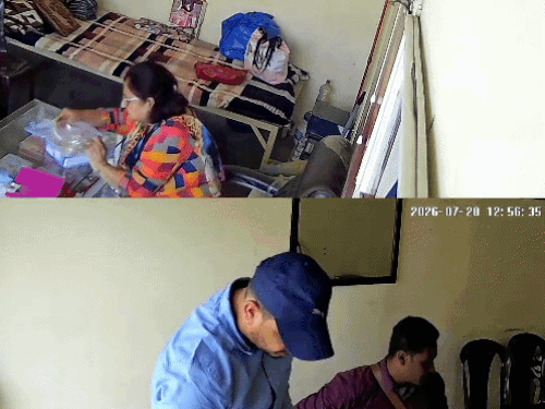 लुधियाना में ज्वेलर शॉप से गहने लेकर 2 ठग फरार:  ग्राहक बनकर दुकान में आए, वजन करने पर हुआ खुलासा; वारदात CCTV में कैद – Ludhiana News