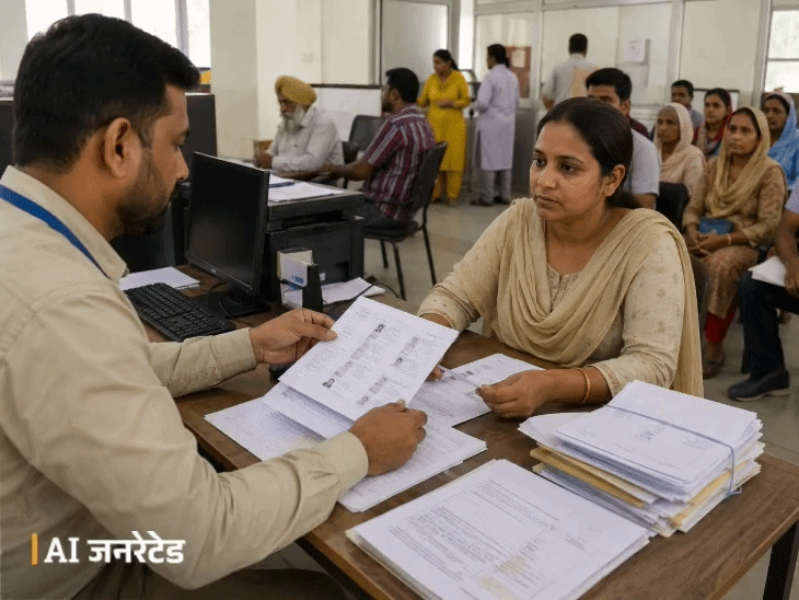 SIR के तहत मतदाताओं को नोटिस, घबराएं नहीं:  चंडीगढ़ में अब होगी हियरिंग, दस्तावेज देने होंगे; 7 सवाल-जवाब में जानिए पूरा प्रोसेस – Chandigarh News