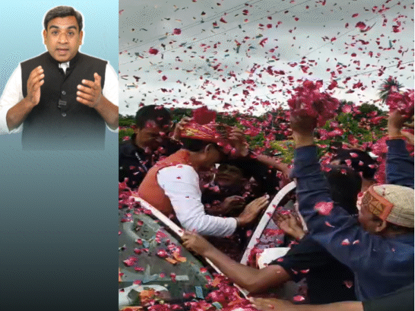 मध्य प्रदेश की सियासत: शिवराज पर नारे, मोहन का 'मामा' अवतार और विधायक का आक्रोश - HeadlinesNow Hindi News