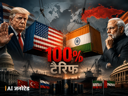 ಭಾರತ ಸೇರಿ 5 ದೇಶಗಳ ಮೇಲೆ 100% ಸುಂಕ ವಿಧಿಸುವ ಮಸೂದೆಗೆ ಅಮೆರಿಕ ಸೆನೆಟ್ ಅನುಮೋದನೆ