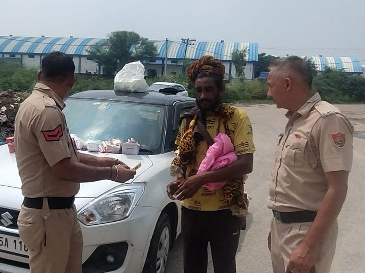 Sampla Police Service | Kanwar Yatra Medical Aid at Nawabas Rohtak