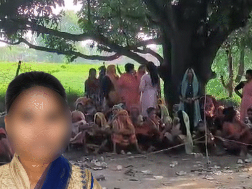 कानपुर में युवती की हत्या, 7 माह की प्रेग्नेंट निकली:  पोस्टमॉर्टम में रेप की आशंका, 2 प्रेमियों पर हत्या का मुकदमा