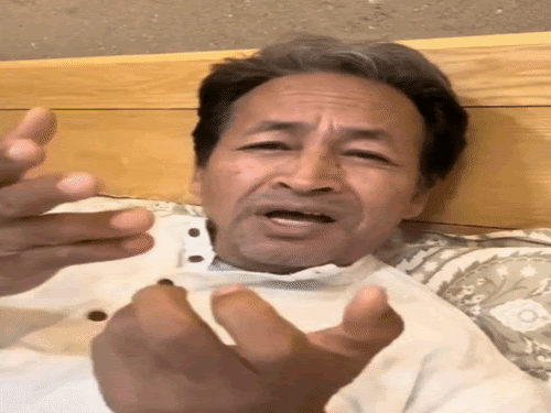 ವಾಂಗ್ಚುಕ್: 2047ಕ್ಕೆ ಭಾರತ ಅಭಿವೃದ್ಧಿ ಸಾಧ್ಯವಿಲ್ಲ