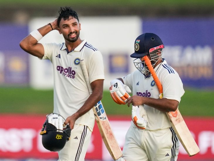ಗಾಲ್ ಟೆಸ್ಟ್ ಎರಡನೇ ದಿನ ಮಳೆ ಸಾಧ್ಯತೆ; ಪಡಿಕ್ಕಲ್ 131*, ಪಂತ್ ಬಳಿ 100 ಸಿಕ್ಸರ್ ಅವಕಾಶ