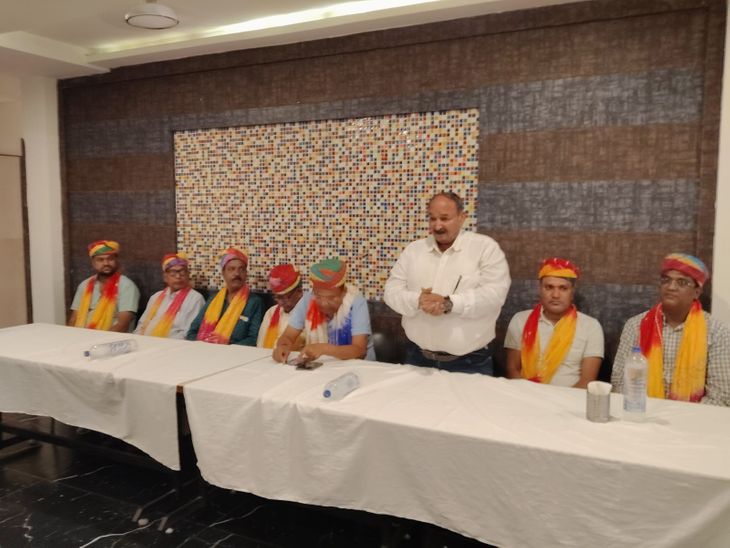 संयुक्त व्यापार महासंघ ने अग्रवाल संघ पदाधिकारियों का किया स्वागत: नवनिर्वाचित अध्यक्ष सागरमल अग्रवाल का कि... - Dainik Bhaskar