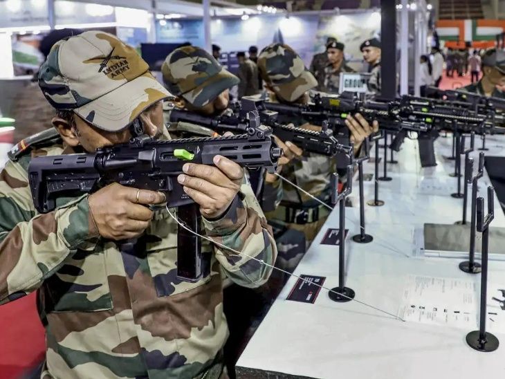 अब देश में बनेंगे 405 डिफेंस आइटम:इनमें कोस्ट गार्ड के 16 आइटम, 3070 करोड़ का कारोबार होगा; रक्षा मंत्रालय ने लिस्ट जारी की