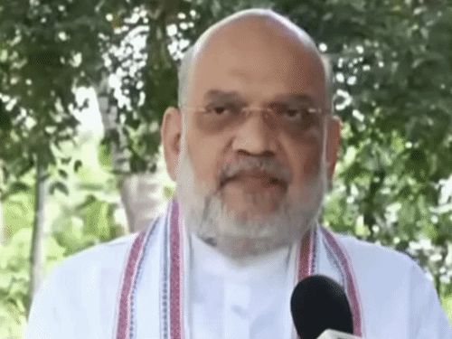 ವಂದೇ ಮಾತರಂ ವಿವಾದ: ಕಾಂಗ್ರೆಸ್ ನಿರ್ಧಾರ ದೇಶವಿರೋಧಿ ಎಂದ ಅಮಿತ್ ಶಾ