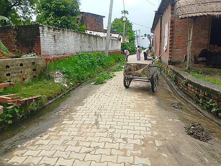 Gram Pradhan Mahesh Kumar Efforts | Barui Village Sanitation Drive