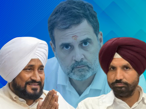
                 पंजाब में अगले महीने राहुल गांधी क्या करेंगे:वड़िंग-बघेल ने बस यात्रा का प्रपोजल दिया, चन्नी समेत सभी कांग्रेस नेताओं को एक साथ लाने की कोशिश 
            