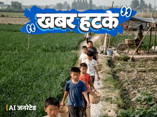 
                 खबर हटके- अमीरों के बच्चों को मजदूरी सिखाने वाला कैम्प:चोरी करने आए चोरों ने खुद बुलाई पुलिस; सरकार का ऑफर- रील बनाओ, ₹1 लाख पाओ 
            