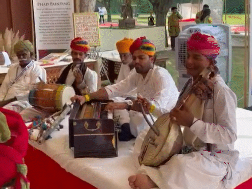 ब्रिक्स पर्यटन मंत्रियों की बैठक में तैयार हुआ जयपुर डिक्लेरेशन: विदेशी प्रतिनिधियों ने देखा बगरू प्रिंटिंग... - Dainik Bhaskar