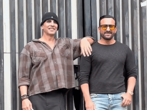ಅಕ್ಷಯ್ ಕುಮಾರ್ ಗಿರತಾ-ಗಿರತಾ ಉಳಿದರು; ಸೈಫ್ ಅಲಿ ಖಾನ್ ಕೈಹಿಡಿದು ರಕ್ಷಿಸಿದರು