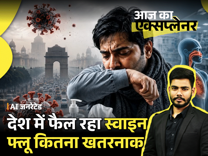 ಭಾರತದಲ್ಲಿ H1N1 ಪ್ರಕರಣಗಳು ಹೆಚ್ಚಳ, ಕೇರಳದಲ್ಲಿ 88 ಸಾವು