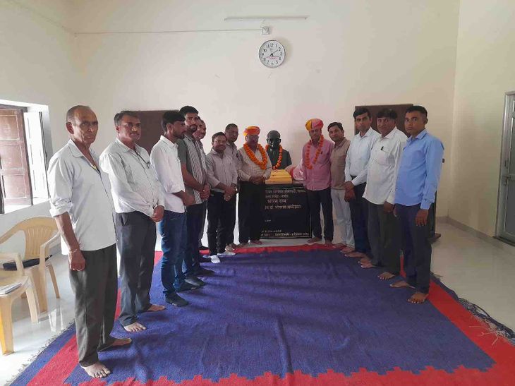 शिक्षक संघ अंबेडकर की नागौर जिला कार्यकारिणी गठित: राधाकिशन सांचोरिया बने जिलाध्यक्ष, पदाधिकारियों को मिली ... - Dainik Bhaskar