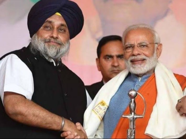 BJP-Akali Dal Alliance in Punjab Nears Final Stages: BJP Set to Demand More Seats