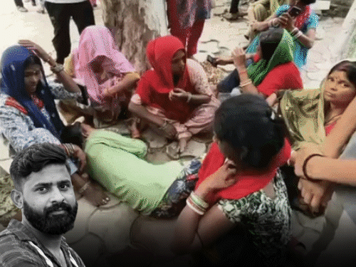 
                 लुधियाना- प्रेग्नेंट पत्नी ने संबंध नहीं बनाए तो सुसाइड किया:डेढ़ साल पहले शादी, 6 महीने की गर्भवती, शराब के नशे में जिद कर रहा था पति 
            