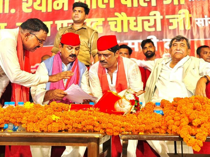 samajwadi-party-leader-shyamlal-pal-slams-bjp-government-in-basti