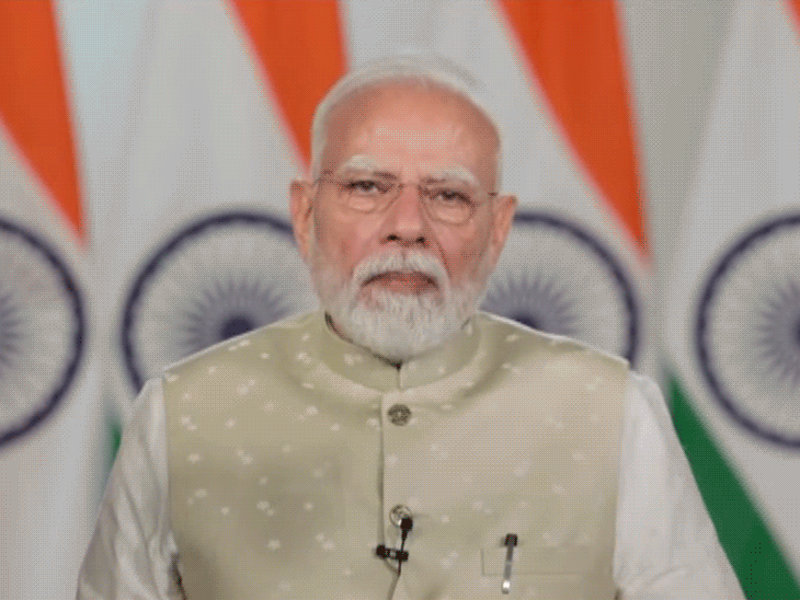 
                 मोदी बोले- ओलंपिक में भारत की भागीदारी बढ़ानी होगी:पीएम का खेलो इंडिया में युवाओं-खिलाड़ियों से संवाद; साइना नेहवाल-पीटी ऊषा भी शामिल 
            