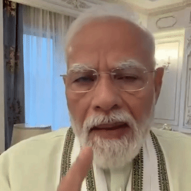 PM Modi Statement on India Economic Growth