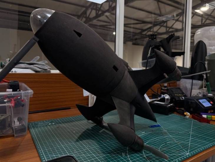 Ahuti Mk-II Drone | Indias Fastest Interceptor Drone Record