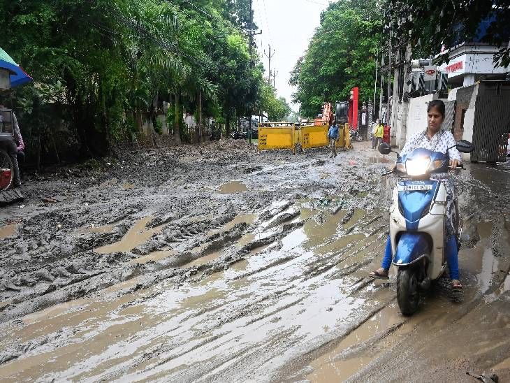 बिहार में मानसून का तांडव: 6 जिलों में भारी बारिश का अलर्ट, पटना में जलभराव से जनजीवन अस्त-व्यस्त