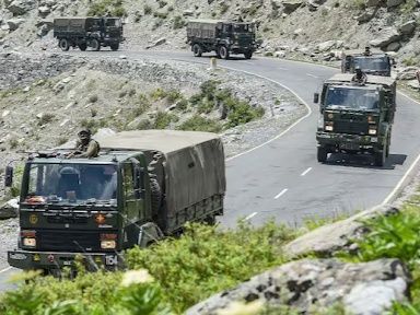 New Road Connectivity to China Border