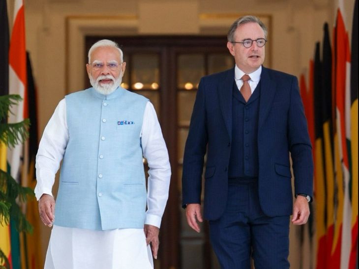 बेल्जियम के पीएम ने माना: मोदी की चेतावनी सही थी, यूरोप की निर्भरता बन रही है संकट