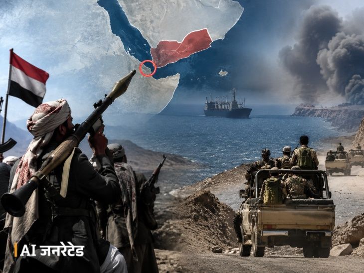 Yemen Conflict | Houthi Rebel Attack at Bab al-Mandab Strait