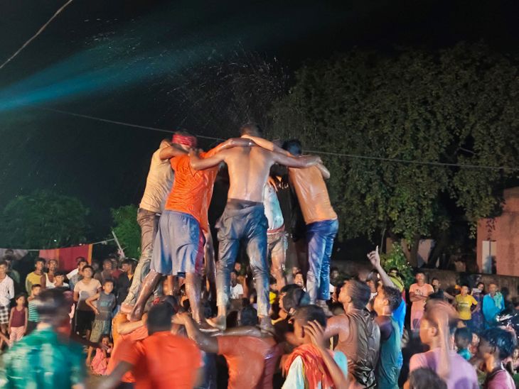 Mushahari Janmashtami Dahi Handi Celebration | Youth Prize Winners