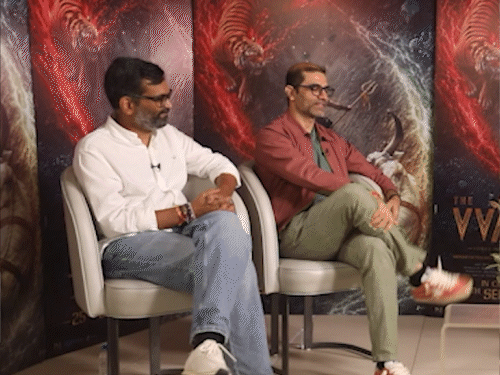 ‘দ্য ওয়ান’ গল্পটি 400 বছরের পুরানো মন্দির থেকে উঠে এসেছে: অরুণাভ বলেছিলেন – গল্পটি লিখতে গিয়ে আমার জিভ কেটে গেছে, তারপর আমি আমিষ ছেড়ে দেওয়ার সিদ্ধান্ত নিয়েছি।