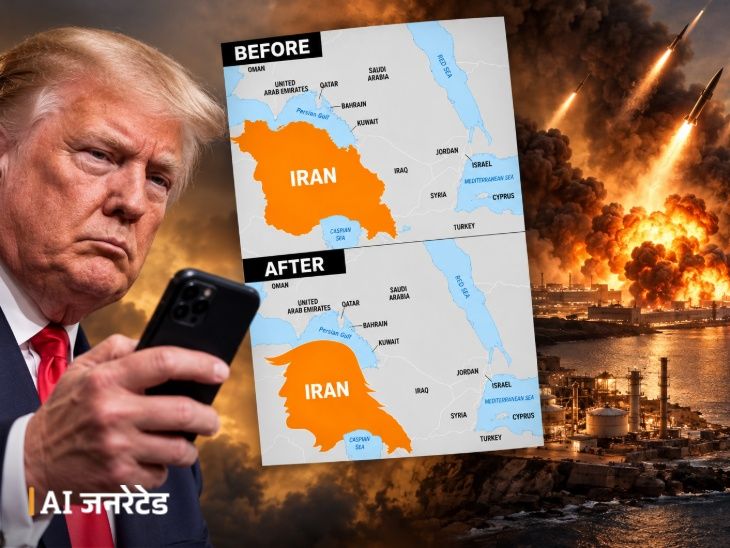 Trump Targets Iran on Social Media