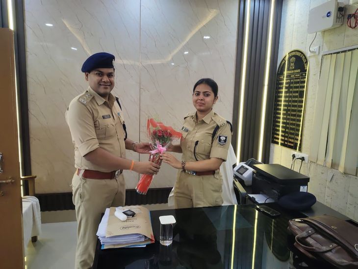 जमुई में पहली बार महिला IPS बनीं SDPO: दीप्ति मोनाली ने संभाला पदभार, बोलीं- महिला सुरक्षा और लोगों का विश्वास बढ़ाना प्राथमिकता