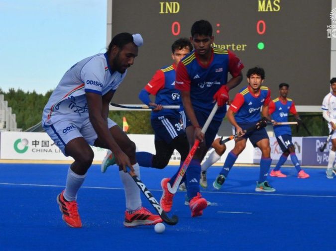 भारत ने मलेशिया को 3-1 से हराया, अनमोल एक्का ने दो गोल किए