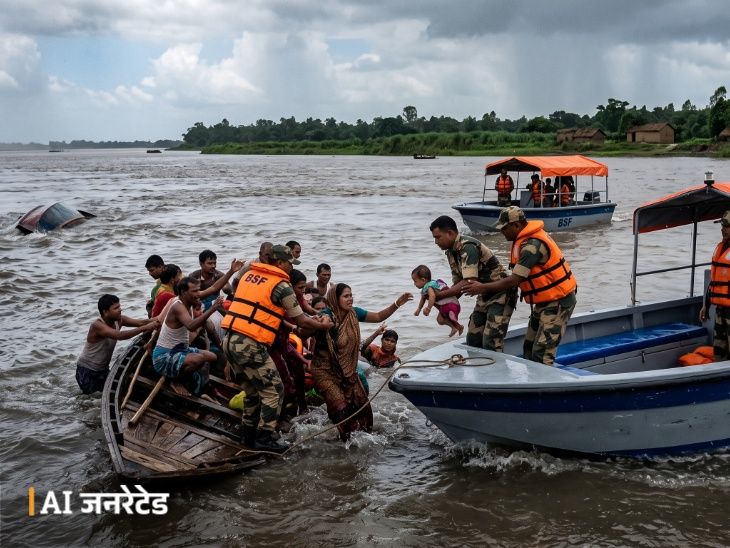 BSF Rescues Bangladeshi Nationals in Murshidabad