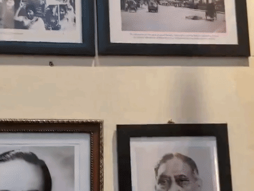 ढाका यूनिवर्सिटी में जिन्ना की तस्वीरों पर बवाल:छात्रों ने फाड़कर हटाया, जमात के पूर्व चीफ गुलाम आजम की तस्वीर लगाई