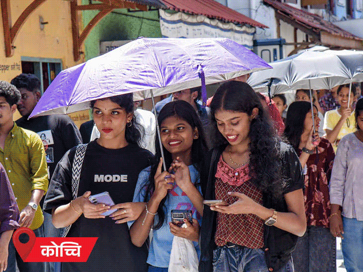 राजस्थान-बिहार समेत 12 राज्यों में बारिश का यलो अलर्ट:यूपी के गोंडा में 15 गांव बाढ़ से प्रभावित, 10 हजार लोग फंसे
