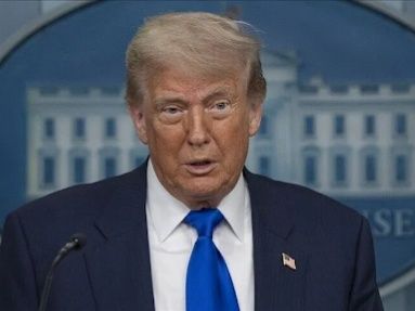 Trump Returns To White House