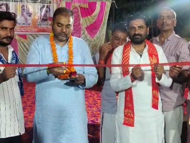 Bhajan Sandhya in Navar Rampura | Budhwamangal Cultural Event Highlights