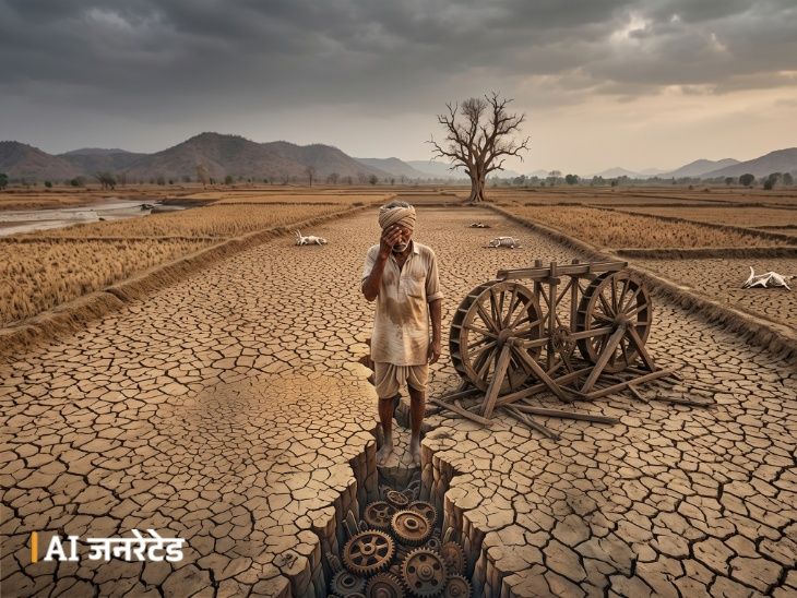 17 साल में सबसे सूखा मानसून, बारिश 15% कम