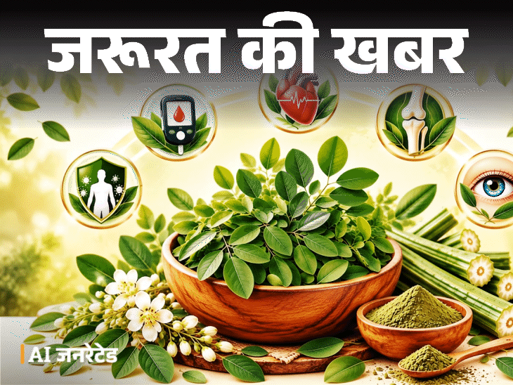 सहजन के पत्ते: ब्लड शुगर और पाचन के लिए वरदान