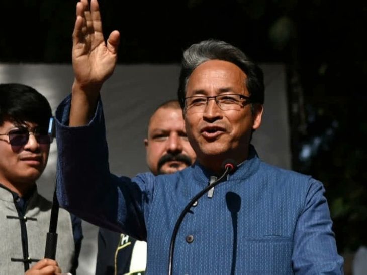 वांगचुक बोले-सरकार के खिलाफ बोला, मेरा एनकाउंटर हो सकता है: लेह हिंसा को लेकर कहा- गृहमंत्री इस्तीफा दें, हिंसा की जिम्मेदारी लें
