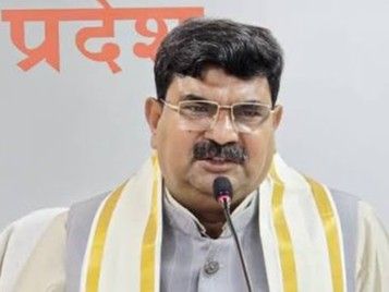 धर्मपाल सिंह फिर यूपी के महामंत्री संगठन बने: यूपी विधानसभा चुनाव से पहले केंद्रीय नेतृत्व ने धर्मपाल सिंह पर भरोसा जताया - Uttar Pradesh News
