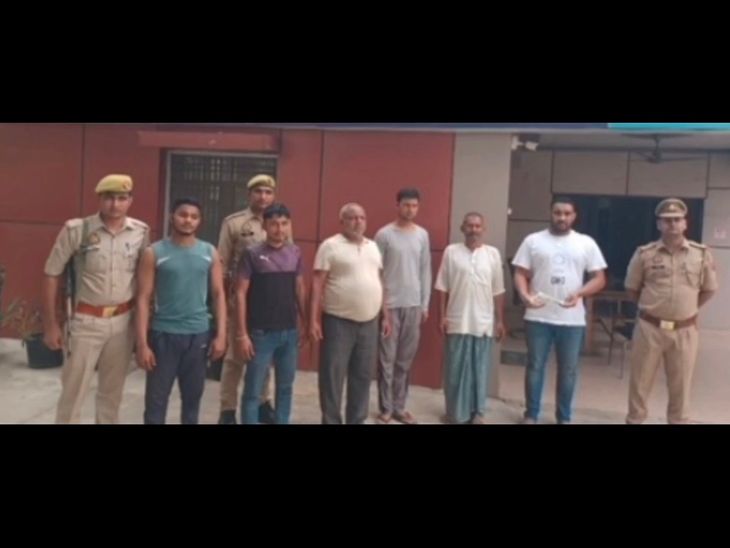 Mathura Clash Case: 7 Arrested With Illegal Weapons in Bhankarpur