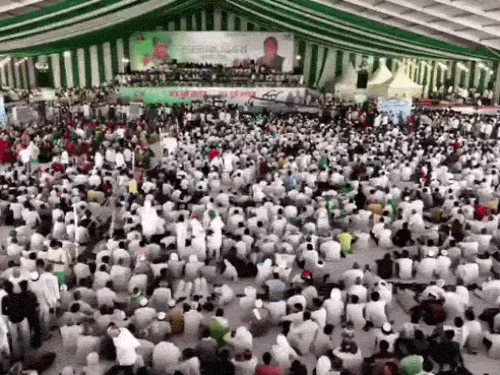 INLD Samman Diwas Nuh Live | Abhay Chautala Rally Update