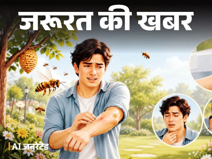 मधुमक्खी के डंक: घरेलू उपचार और डॉक्टर के संकेत