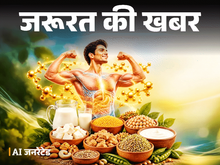 शाकाहारियों के लिए प्रोटीन की पूर्ति आसान, जानें बेस्ट सोर्स